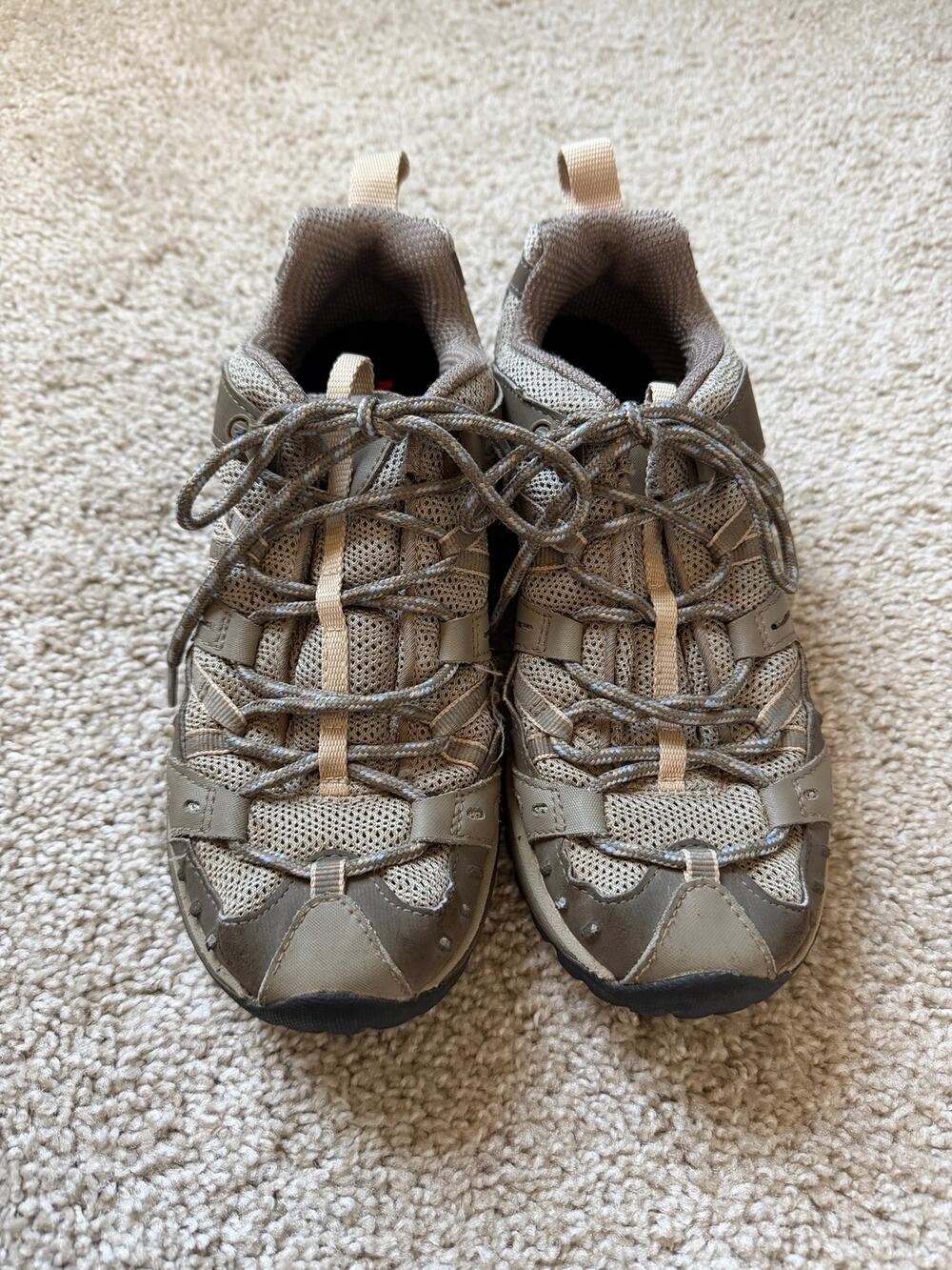 Merrell Siren 2 Sport Olive Hiking Trail Shoes Vibram Women’s Size 7 Gorpcore